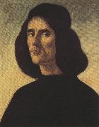 Portrait of Michele Marullo (mk36), Sandro Botticelli